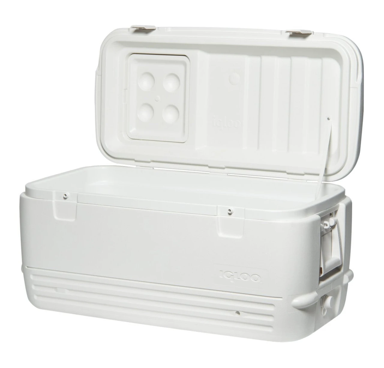 Igloo Quick And Cool 100 Ice Chest Cool Box Large Cooler 6 Igloo Quick And Cool 100 Ice Chest Cool Box Large Cooler - Image 6