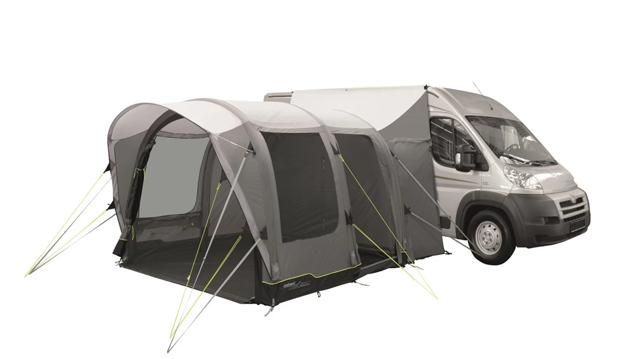 Outwell Newburg 240 Air Tall Drive-Away Awning Tent For Campervans 1 Outwell Newburg 240 Air Tall Drive-Away Awning Tent For Campervans