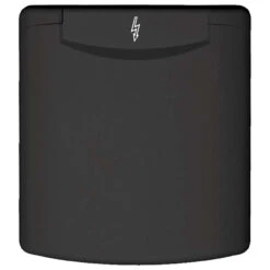 FAWO Mains Inlet With Magnetic Closure For Caravan Motorhome Campervan -Camping Equipment Store 01746T10599 23885.1675335888