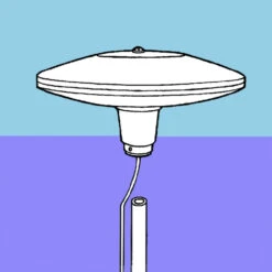 Vision Plus Status 350 Omni-Directional Antenna With VP2 TV Amplifier -Camping Equipment Store 04 20854 53052.1633448108