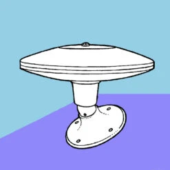 Vision Plus Status 350 Omni-Directional Antenna With VP2 TV Amplifier -Camping Equipment Store 04 20855 86411.1633448133