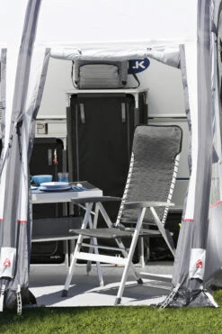 Brunner Kerry Suspension Portable Lightweight Folding Recliner Chair -Camping Equipment Store 0404095N suspension contour black amb 75748.1427279765