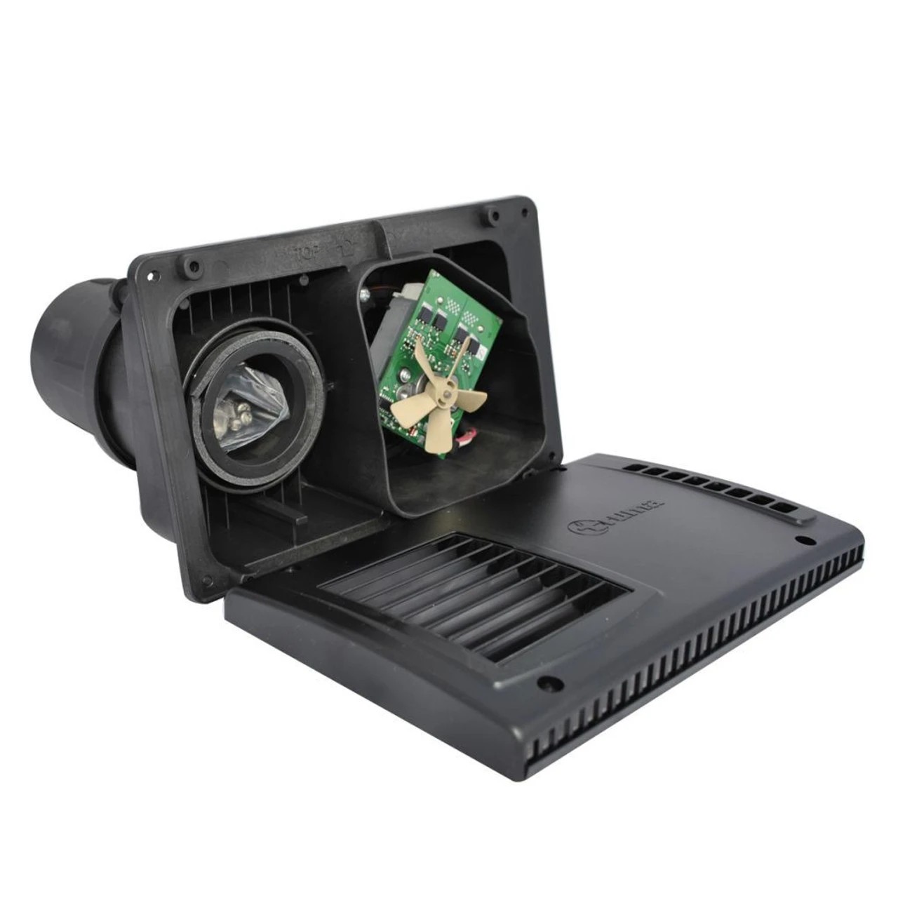 Truma Combi D6 D6E Diesel Exhaust Cowl Panel Caravan Campervan 2 Truma Combi D6 D6E Diesel Exhaust Cowl Panel Caravan Campervan - Image 2