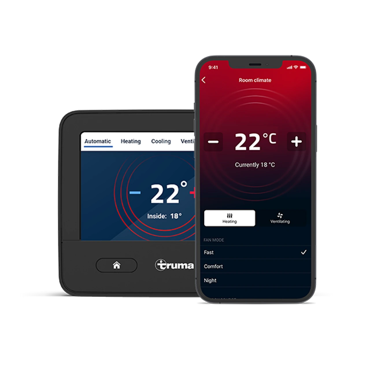 Truma INet X Control Panel - Control Air Con & Heating Via Your Smartphone 1 Truma INet X Control Panel - Control Air Con & Heating Via Your Smartphone