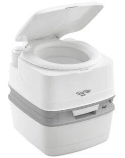 Thetford Porta Potti Qube 165 Portable Camping Toilet