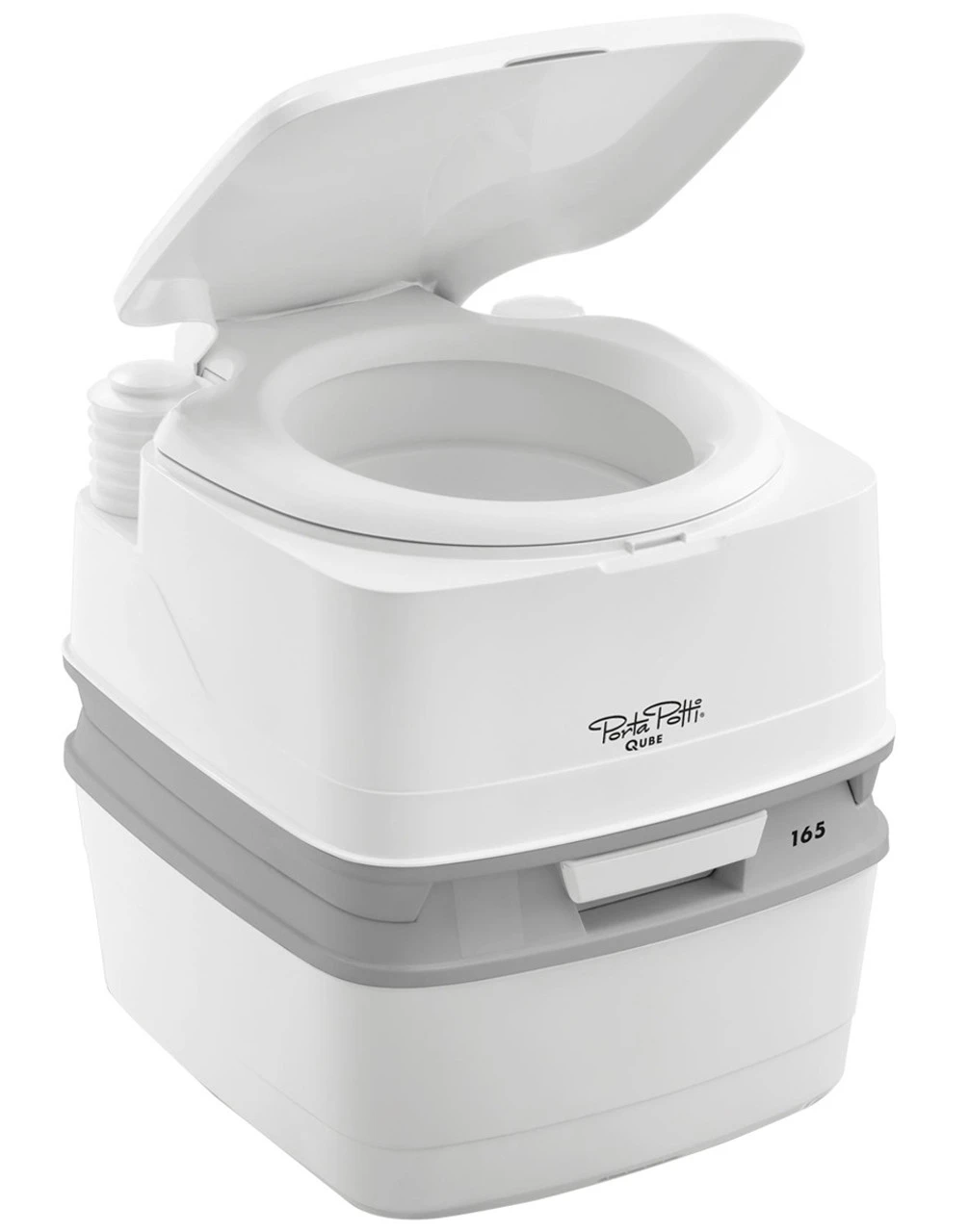 Thetford Porta Potti Qube 165 Portable Camping Toilet 1 Thetford Porta Potti Qube 165 Portable Camping Toilet