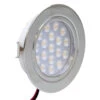Dimatec Chrome Recessed Mount LED Downlight