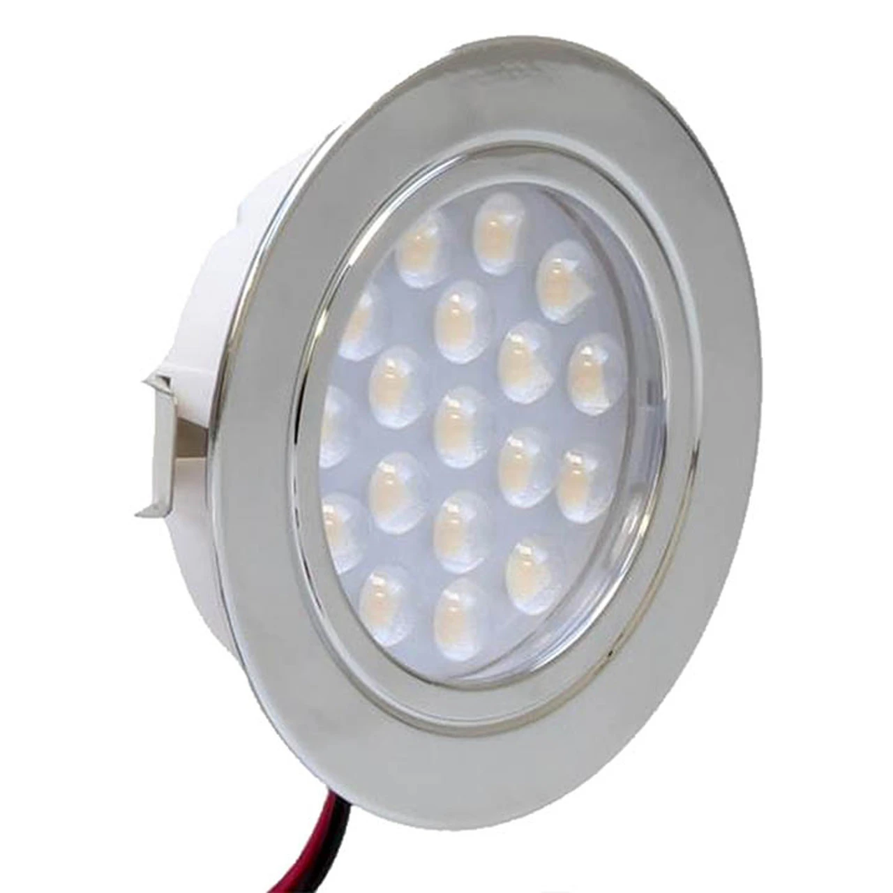 Dimatec Chrome Recessed LED Downlight Default On Memory 1 Dimatec Chrome Recessed LED Downlight Default On Memory