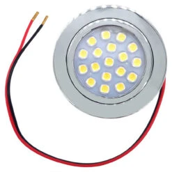 Dimatec Chrome Recessed Mount LED Downlight -Camping Equipment Store 200SMB1.2 18CR 72172.1674571909