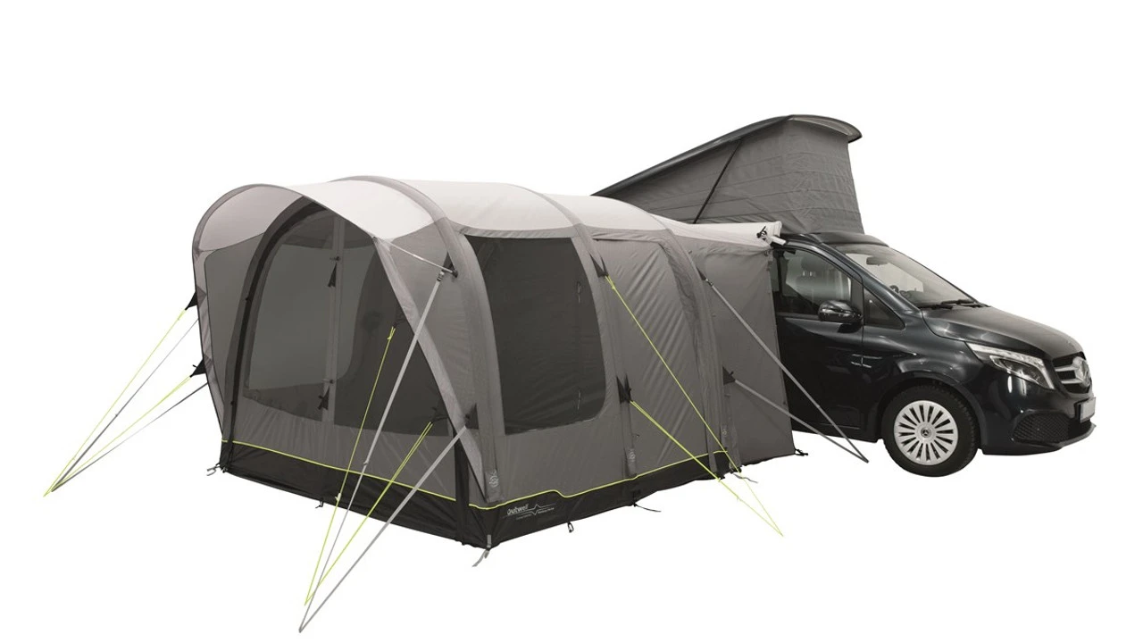 Outwell Newburg 240 Air Drive-Away Awning For Campervans 1 Outwell Newburg 240 Air Drive-Away Awning For Campervans