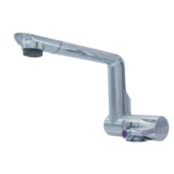 Comet Arona 12v Caravan Motorhome Tap Chrome Or Black And Chrome -Camping Equipment Store 2431.20.50 87410.1680602625