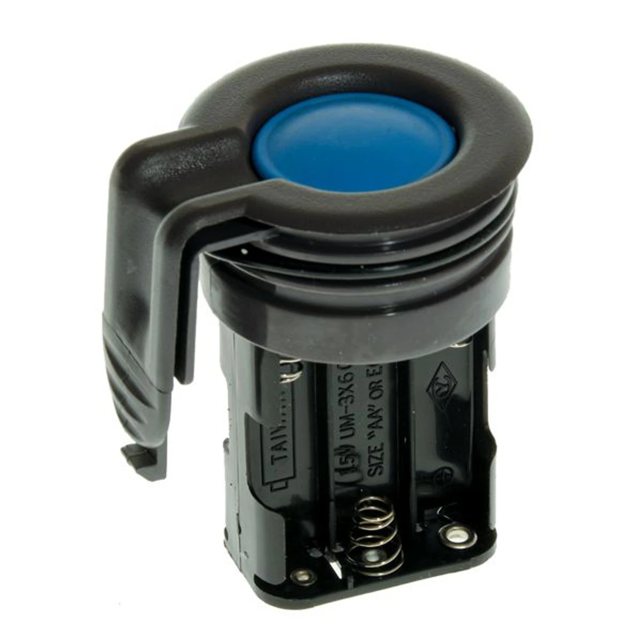 Thetford Porta Potti 465 Blue Button & Housing With Battery Holder 1 Thetford Porta Potti 465 Blue Button & Housing With Battery Holder