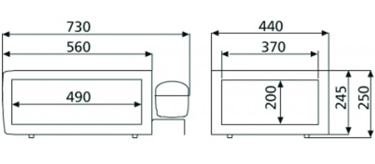Dometic Waeco Coolmatic CD30 Under Bench Drawer Fridge 12 Dometic Waeco Coolmatic CD30 Under Bench Drawer Fridge - Image 12