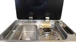 CAN FL1324 - FL1323 Single Hob & Sink Campervan Combi Unit 11 CAN FL1324 - FL1323 Single Hob & Sink Campervan Combi Unit -Camping Equipment Store 2 50575.1536063536
