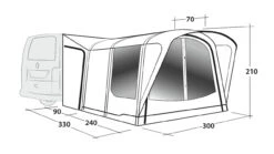 Outwell Newburg 240 Air Drive-Away Awning For Campervans 19 Outwell Newburg 240 Air Drive-Away Awning For Campervans -Camping Equipment Store 3008de1c 026c 4e8c 99c2 f3a57f52ca8b 14343.1612516257