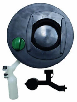 Thetford Holding Tank Mechanism Spare For C400 C500 Cassette Toilet Left Hand 3233206 -Camping Equipment Store 3233106 pt 3 87242.1544024481