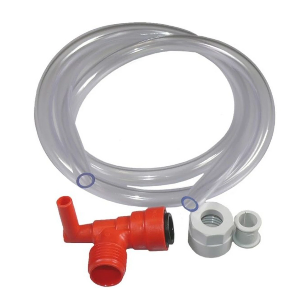 Truma Ultrastore 12mm John Guest Elbow Fitting With Clear Breather Pipe 1 Truma Ultrastore 12mm John Guest Elbow Fitting With Clear Breather Pipe