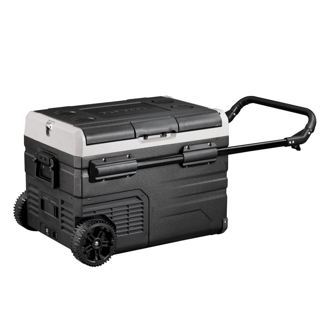 Alpicool Adventurer 35 Litre Wheeled Dual Zone 12v Compressor Portable Fridge Freezer Cool Box 5 Alpicool Adventurer 35 Litre Wheeled Dual Zone 12v Compressor Portable Fridge Freezer Cool Box - Image 5