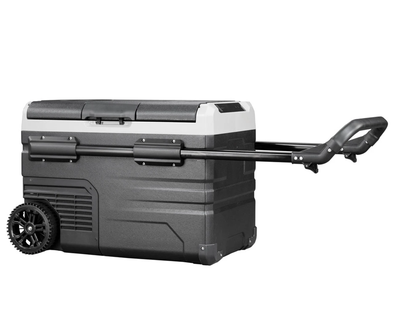 Alpicool Adventurer 35 Litre Wheeled Dual Zone 12v Compressor Portable Fridge Freezer Cool Box 4 Alpicool Adventurer 35 Litre Wheeled Dual Zone 12v Compressor Portable Fridge Freezer Cool Box - Image 4