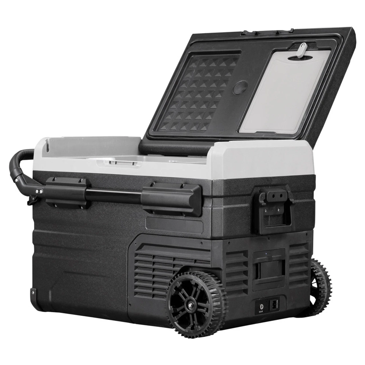 Alpicool Adventurer 35 Litre Wheeled Dual Zone 12v Compressor Portable Fridge Freezer Cool Box 6 Alpicool Adventurer 35 Litre Wheeled Dual Zone 12v Compressor Portable Fridge Freezer Cool Box - Image 6