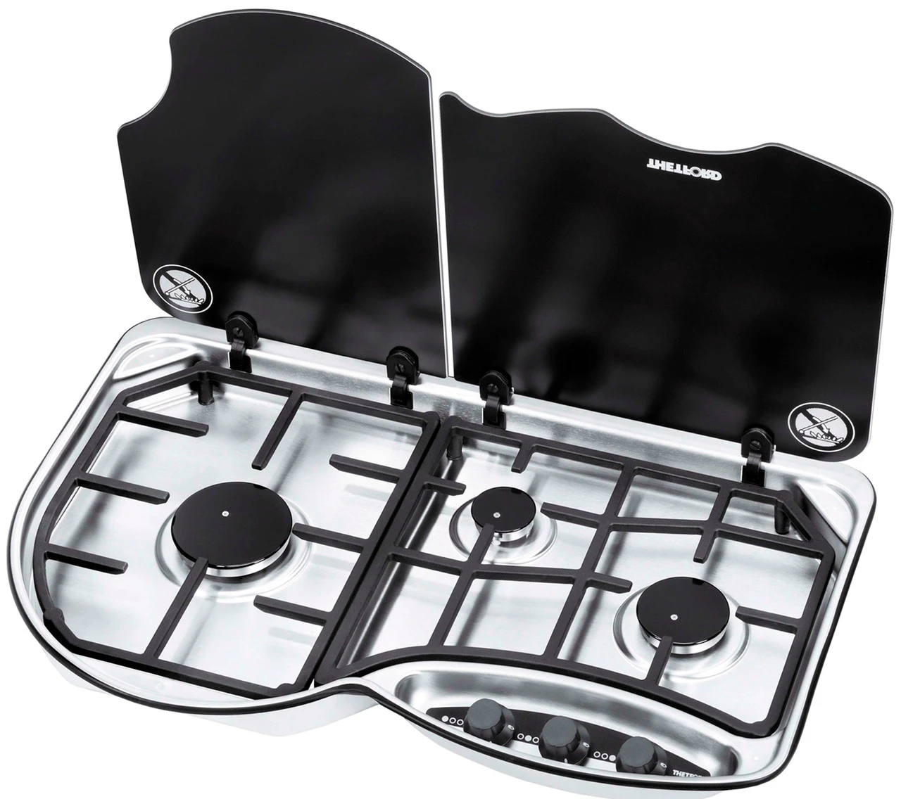 Spinflo 353 3 Burner Campervan & Motorhome Gas Hob Cooker 1 Spinflo 353 3 Burner Campervan & Motorhome Gas Hob Cooker