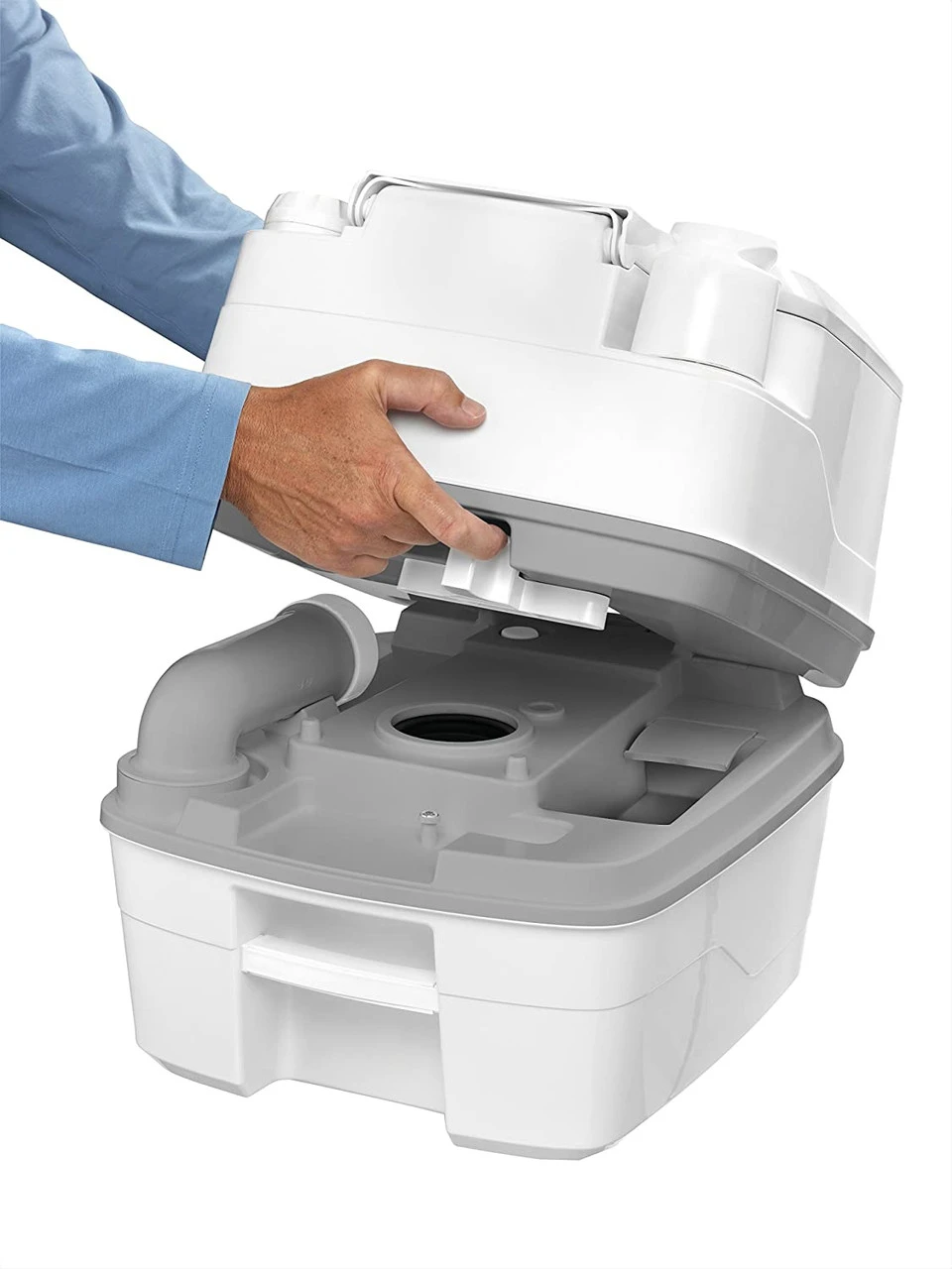 Thetford Porta Potti 365 Qube Portable Camping Toilet 5 Thetford Porta Potti 365 Qube Portable Camping Toilet - Image 5