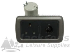 CBE 3 Pin & 12v Auto Socket With Twin Support & Frame