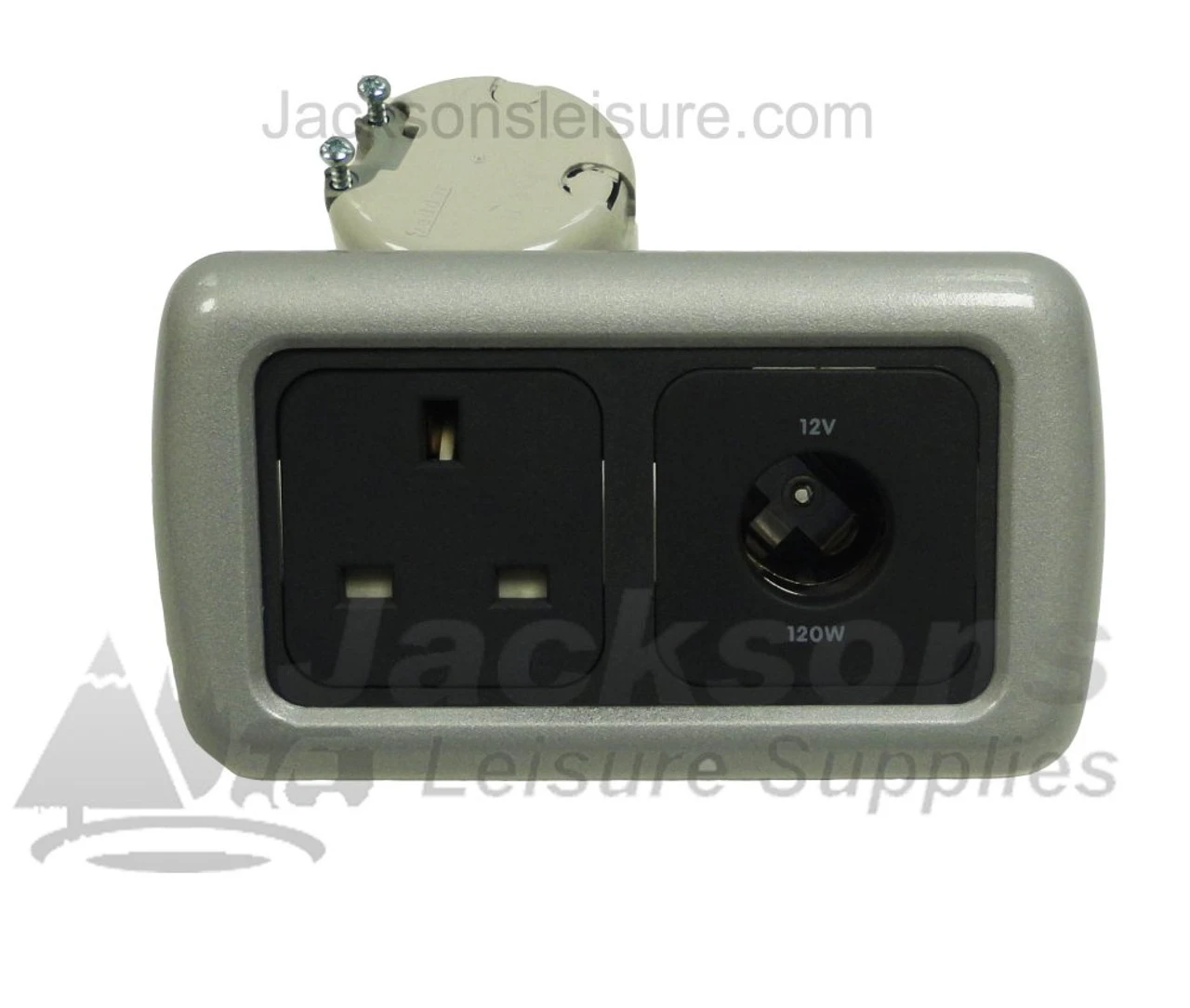 CBE 3 Pin & 12v Auto Socket With Twin Support & Frame 2 CBE 3 Pin & 12v Auto Socket With Twin Support & Frame - Image 2