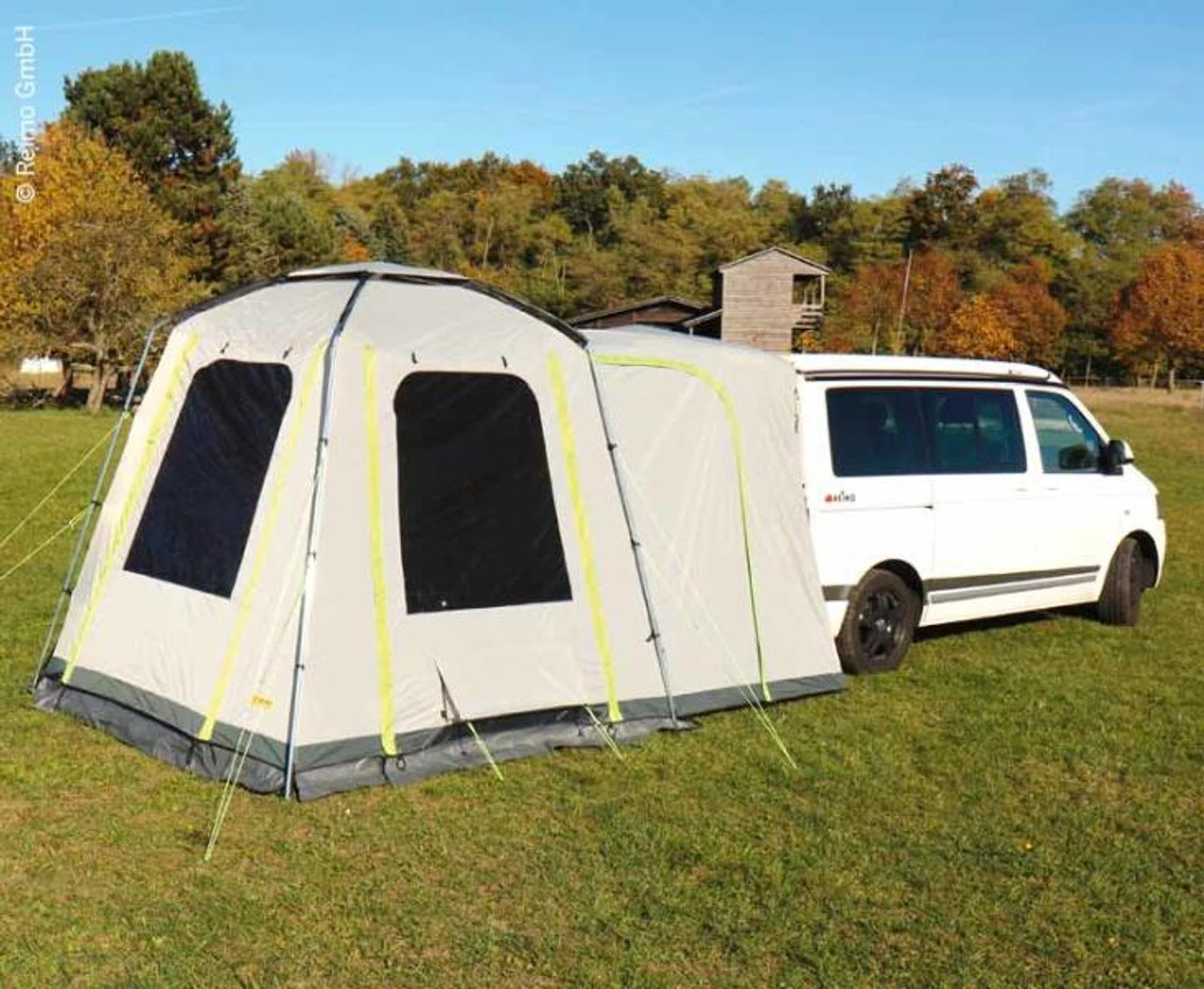 REIMO Uni Van Universal Rear Awning For Campervan 1 REIMO Uni Van Universal Rear Awning For Campervan
