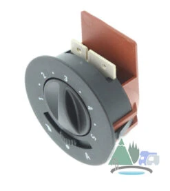 Truma Spare - Teb2 Heater Control Switch Dial 9 Truma Spare - Teb2 Heater Control Switch Dial -Camping Equipment Store 40000 46000 92622.1634895607