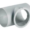 Truma T-Pipe LT Ducting Blown Air Heater Fitting