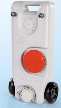 Fiamma 40L Litre Caravan Waste Water Roll Tank