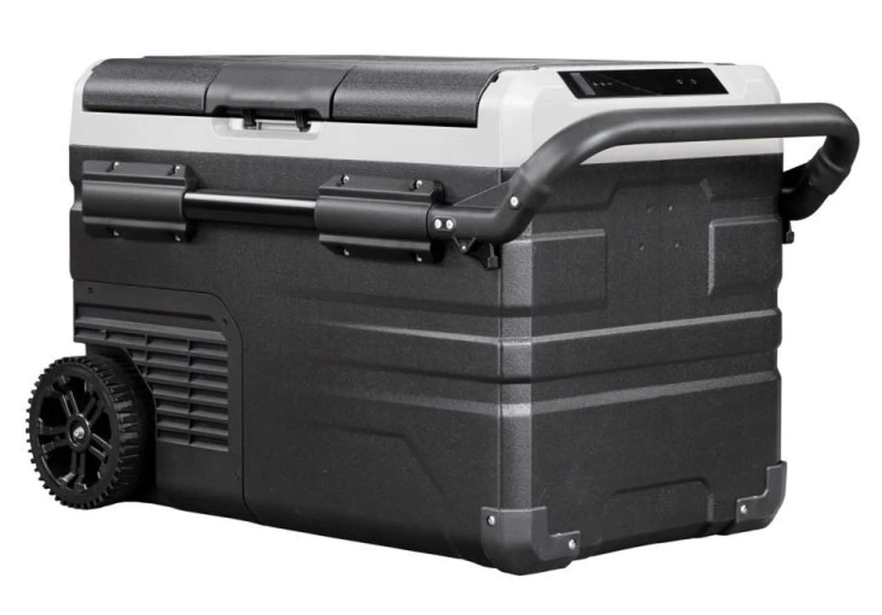 Alpicool 45 Litre Wheeled 12v Portable Camping Fridge Freezer Cool Box 4 Alpicool 45 Litre Wheeled 12v Portable Camping Fridge Freezer Cool Box - Image 4