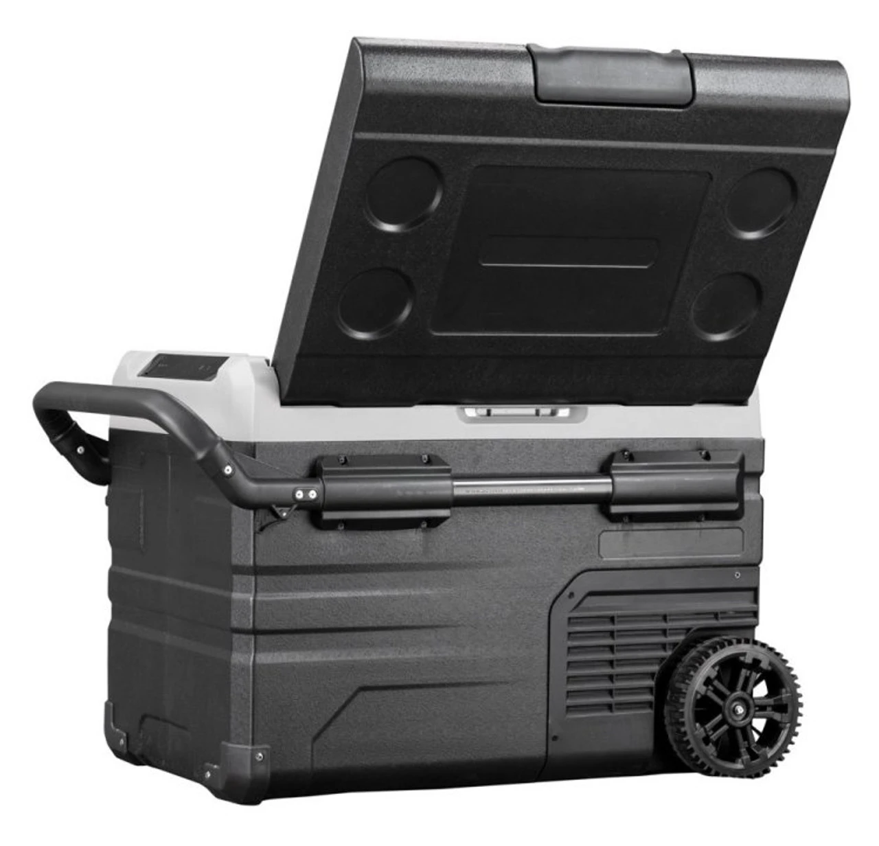 Alpicool 45 Litre Wheeled 12v Portable Camping Fridge Freezer Cool Box 5 Alpicool 45 Litre Wheeled 12v Portable Camping Fridge Freezer Cool Box - Image 5