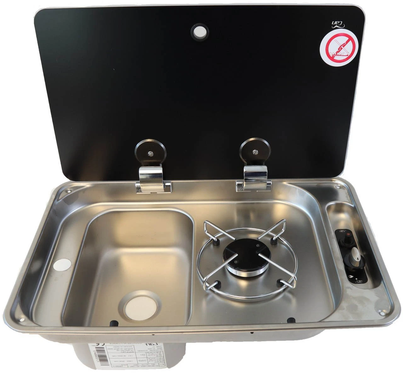 CAN FL1324 - FL1323 Single Hob & Sink Campervan Combi Unit 1 CAN FL1324 - FL1323 Single Hob & Sink Campervan Combi Unit