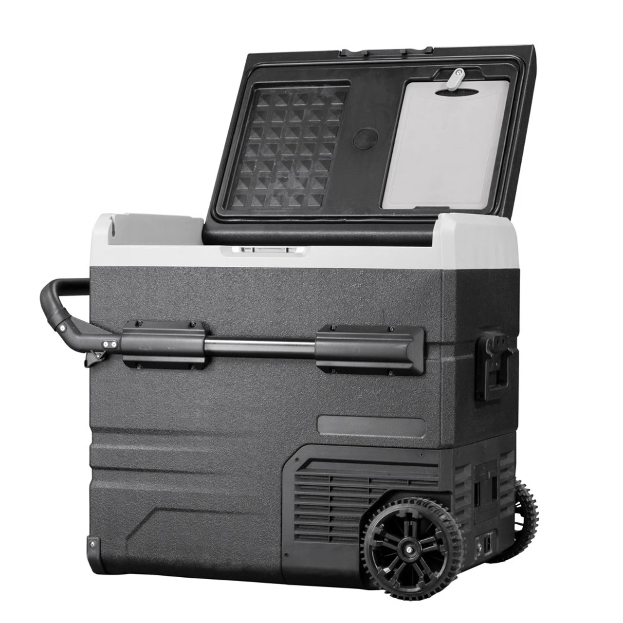 Alpicool Adventurer 55 Litre Wheeled 12 Volt Compressor Coolbox Dual-Zone 2 Alpicool Adventurer 55 Litre Wheeled 12 Volt Compressor Coolbox Dual-Zone - Image 2