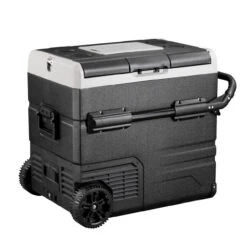 Alpicool Adventurer 55 Litre Wheeled 12 Volt Compressor Coolbox Dual-Zone 12 Alpicool Adventurer 55 Litre Wheeled 12 Volt Compressor Coolbox Dual-Zone -Camping Equipment Store 55 8 61733.1664133646
