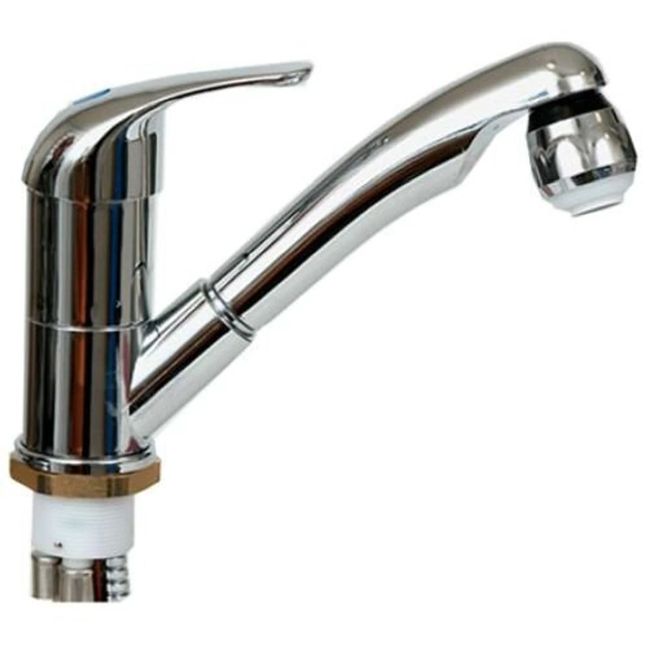 Reich Kama Chrome Shower Tap With Combi Julia Head 2 Reich Kama Chrome Shower Tap With Combi Julia Head - Image 2