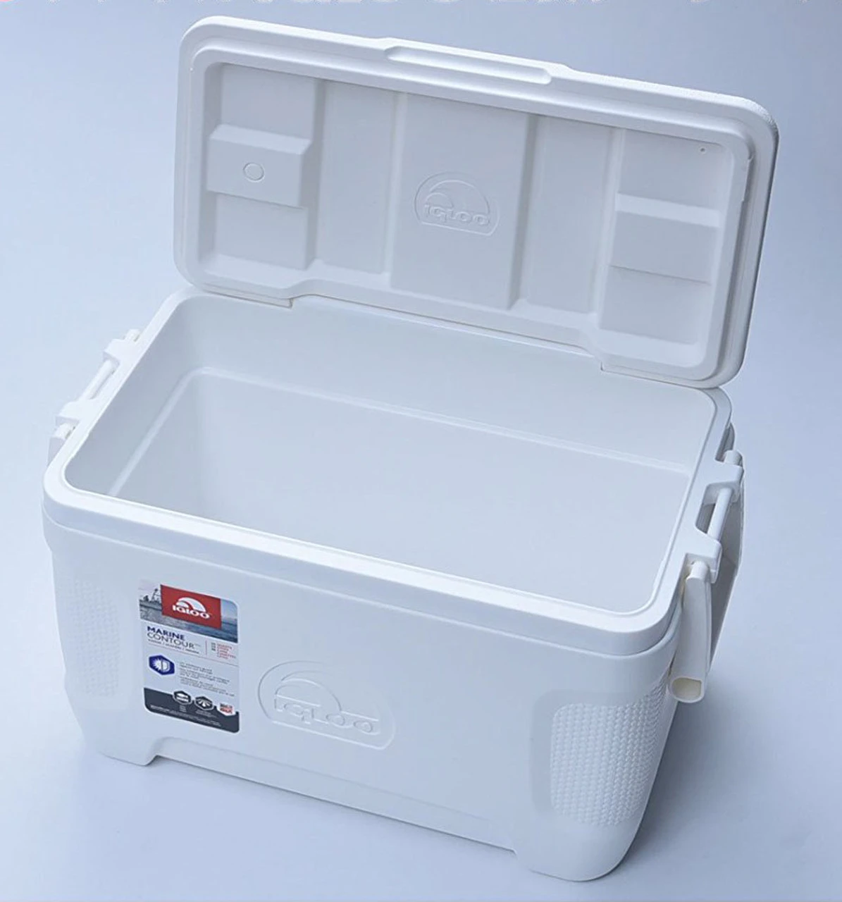 Igloo Marine Contour 25 Camping Boat Ice Box 2 Igloo Marine Contour 25 Camping Boat Ice Box - Image 2