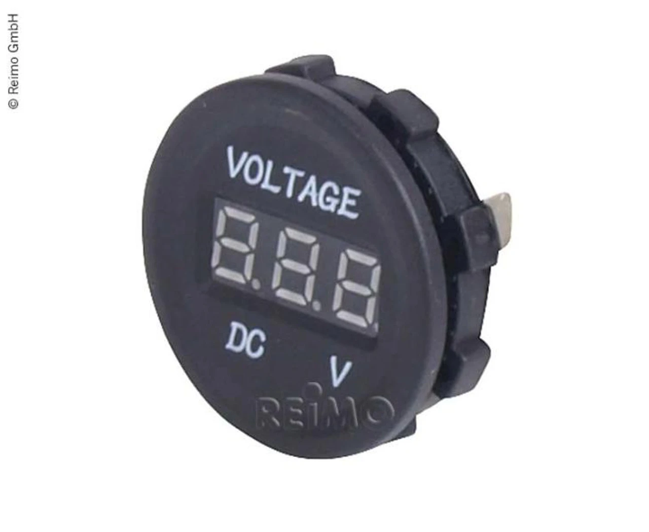 Reimo Digital Battery Level Indicator 10-30V 1 Reimo Digital Battery Level Indicator 10-30V