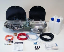 Dometic-Smev 8123 Hob And Sink Campervan/ Van Conversion Kit 1 -Camping Equipment Store 8123 RGH 83653.1544433110