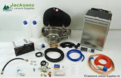 Smev 8821 Hob And Sink, CRX50 Fridge & Sargent EC160 Complete Conversion Kit 2