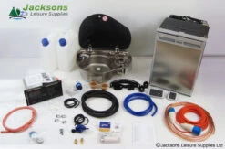 Smev 8821 Hob And Sink, CRX50 Fridge & Sargent EC160 Complete Conversion Kit 2 -Camping Equipment Store 8821L GAZ CR50 CR copy 97264.1506602672