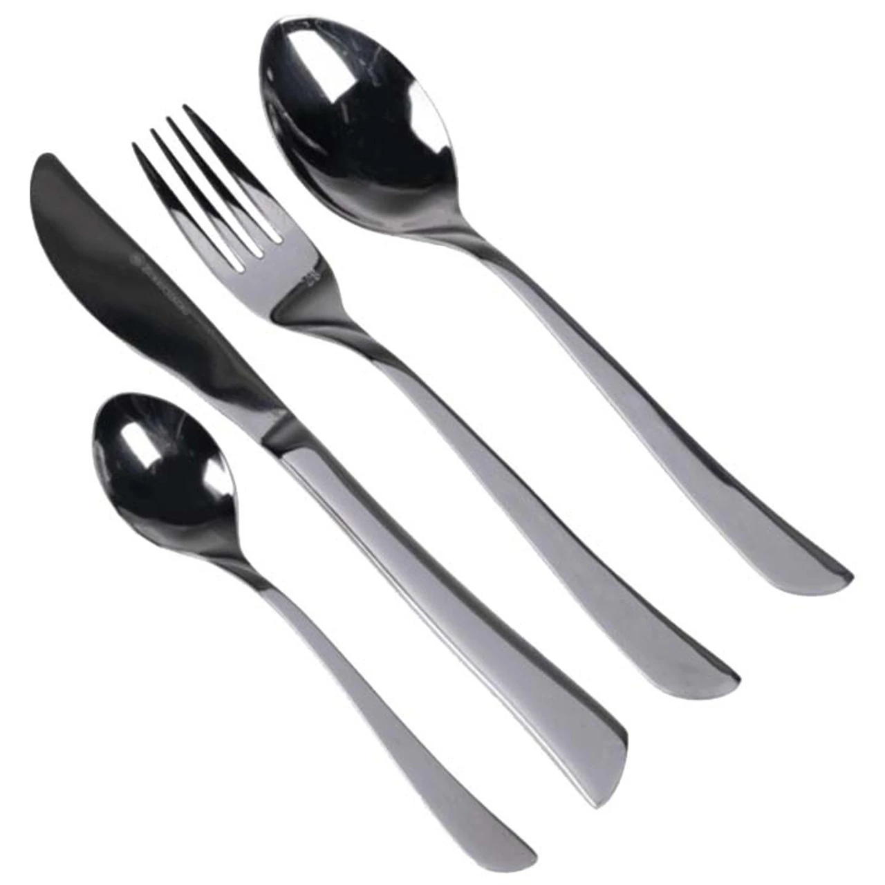 Kampa Kensington Camping Cutlery Set 1 Kampa Kensington Camping Cutlery Set