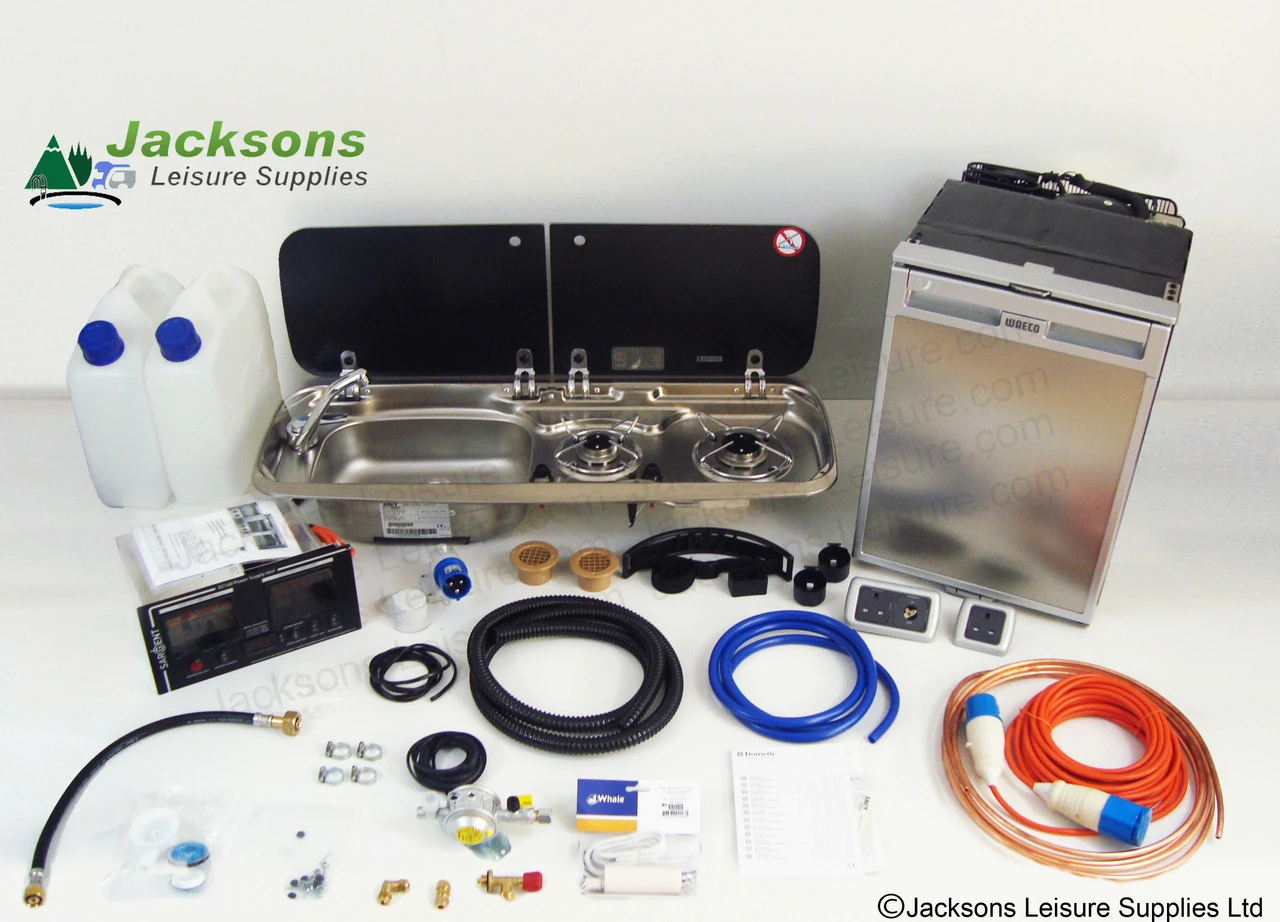 Dometic-Smev 9222 Hob And Sink, CRX50 Fridge & Sargent EC160 Complete Conversion Kit 2 2 Dometic-Smev 9222 Hob And Sink, CRX50 Fridge & Sargent EC160 Complete Conversion Kit 2 - Image 2
