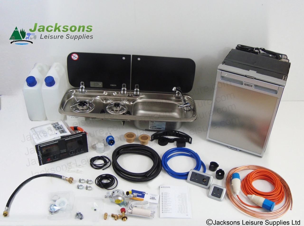 Dometic-Smev 9222 Hob And Sink, CRX50 Fridge & Sargent EC160 Complete Conversion Kit 2 5 Dometic-Smev 9222 Hob And Sink, CRX50 Fridge & Sargent EC160 Complete Conversion Kit 2 - Image 5