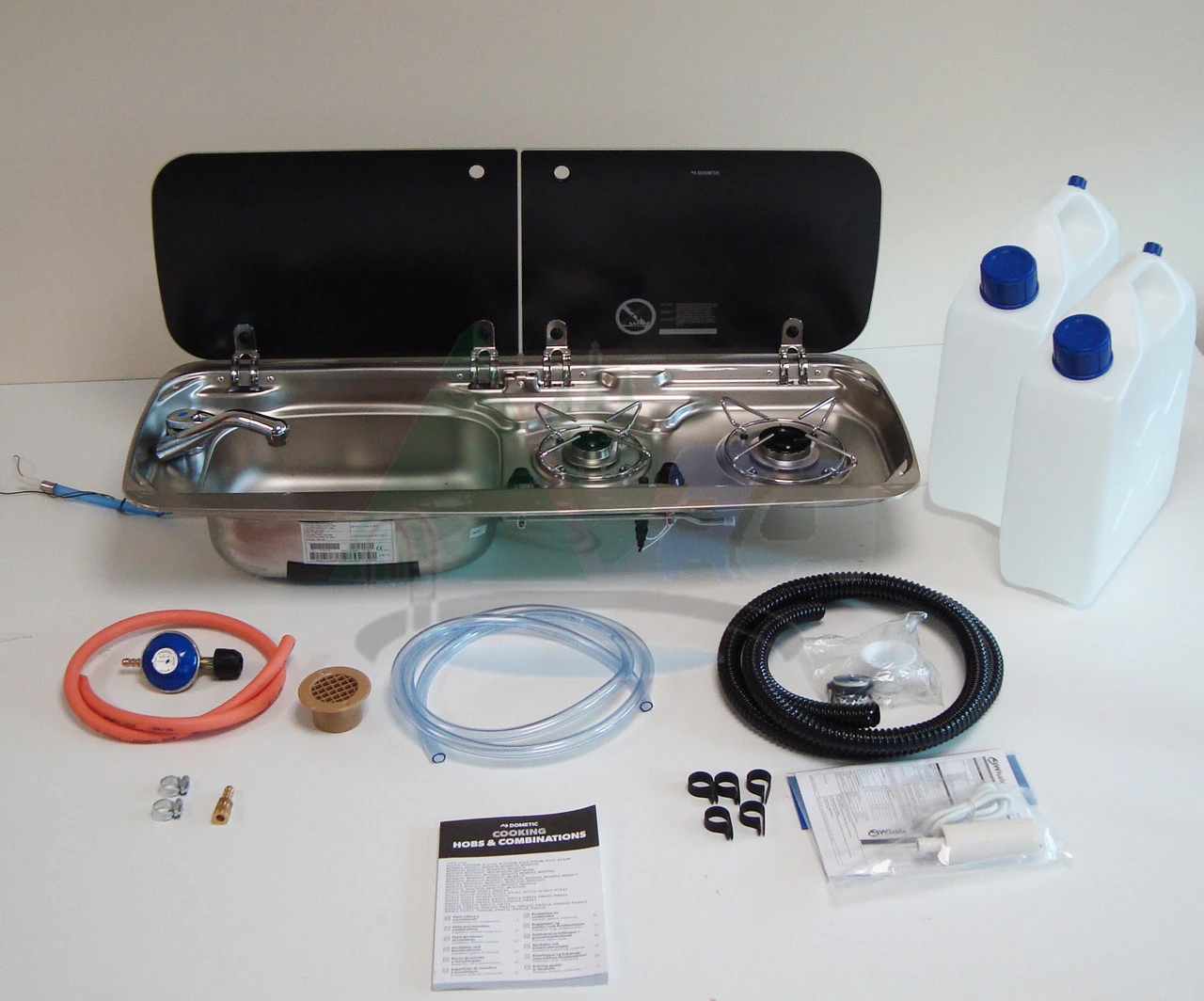 Dometic-Smev 9222 Hob And Sink Van Conversion Kit 1 Inc Template 1 Dometic-Smev 9222 Hob And Sink Van Conversion Kit 1 Inc Template