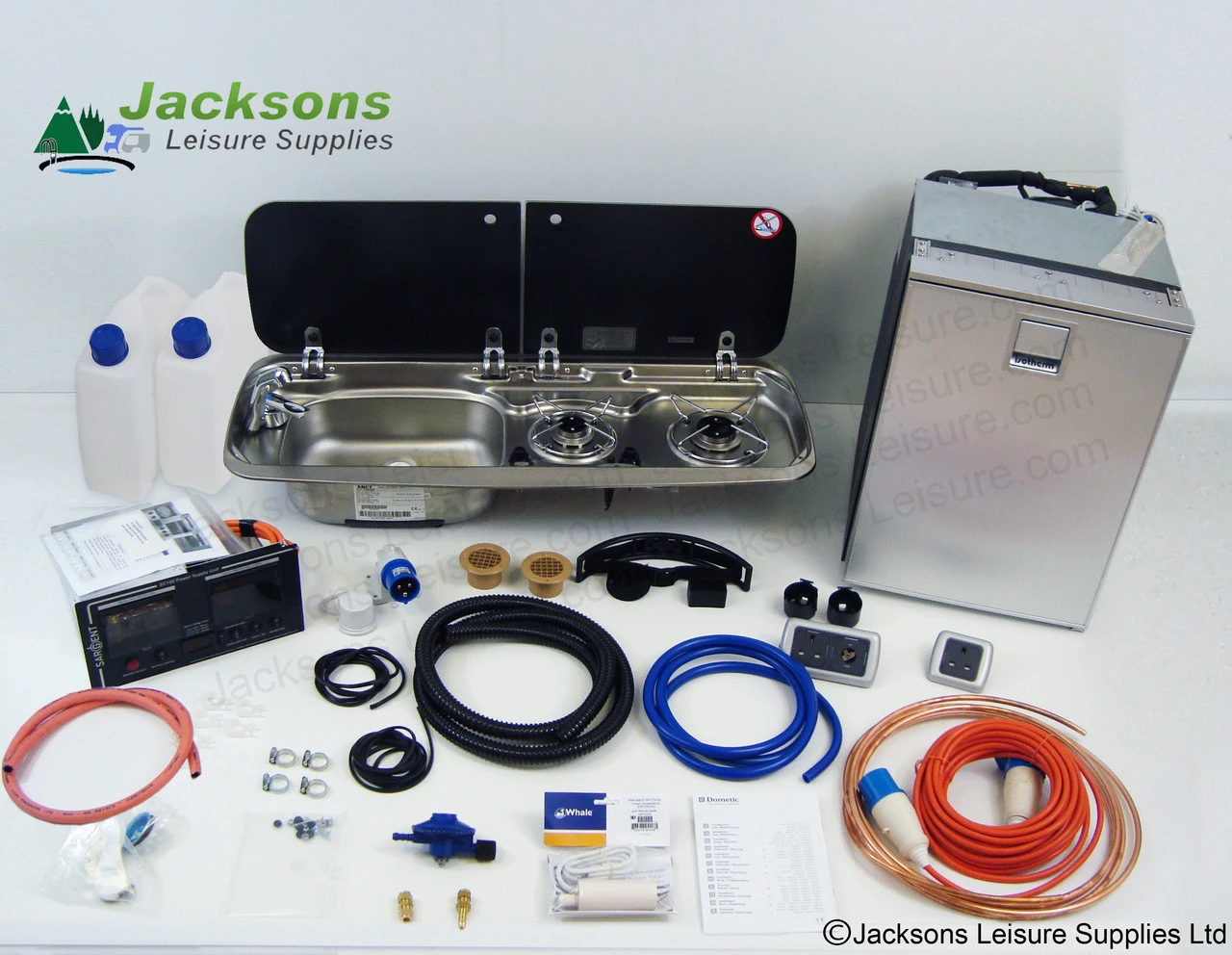 Dometic-Smev 9222 Hob Sink, Webasto 49 Fridge Sargent EC160 Campervan Conversion Kit 3 2 Dometic-Smev 9222 Hob Sink, Webasto 49 Fridge Sargent EC160 Campervan Conversion Kit 3 - Image 2