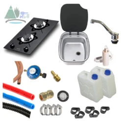 Thetford Topline 922 Hob And Sink Campervan Conversion Kit 1 -Camping Equipment Store 922kit1 gaz 40162.1628245415