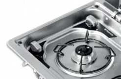Dometic-Smev 9722 Caravan Motorhome Sink & 2 Burner Hob Combination Unit 12 Dometic-Smev 9722 Caravan Motorhome Sink & 2 Burner Hob Combination Unit -Camping Equipment Store 9722 burner 47640.1536137120